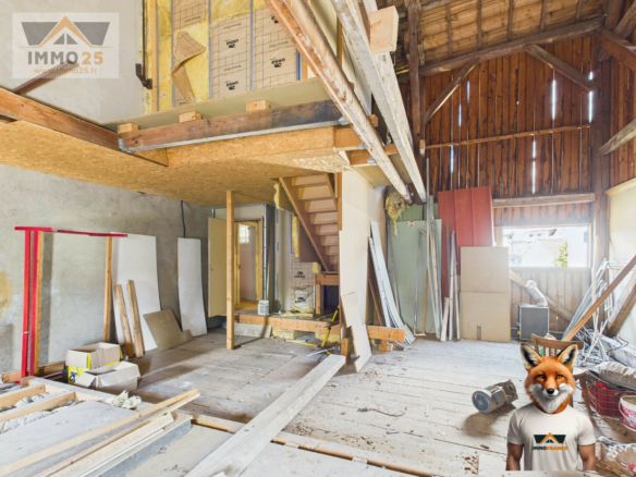 Maison à vendre Charquemont