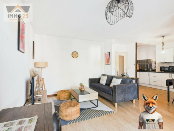 Appartement 2 pièces Métabief