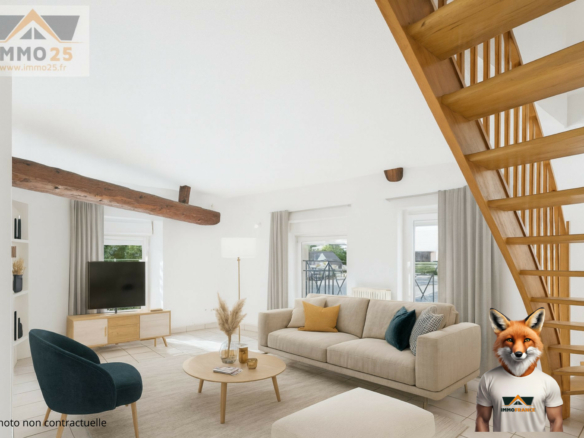 Appartement  résidence THISE  – 3 Pièces 65 m²