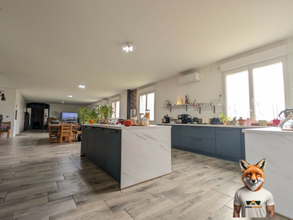 Maison 239 m² rénovée sur belle parcelle