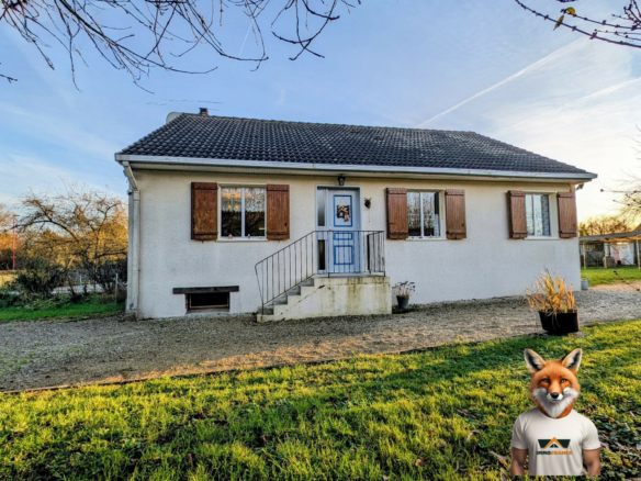 Maison 92 m² – véranda de 30 m² – 3 Chambres