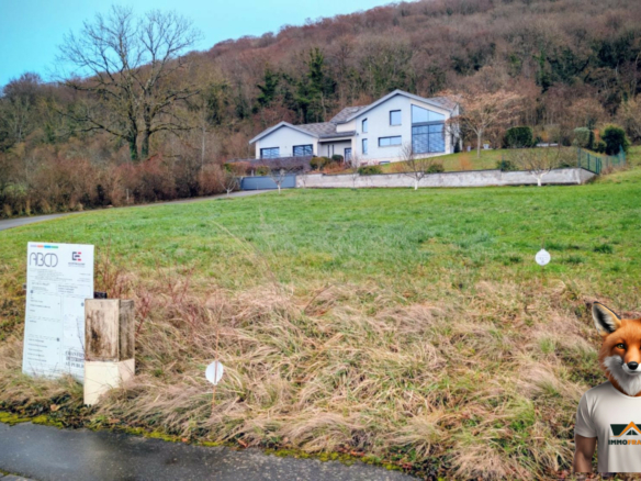 Terrain à Avanne-Aveney