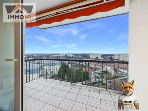 Appartement T2 Lumineux – Standing et Confort