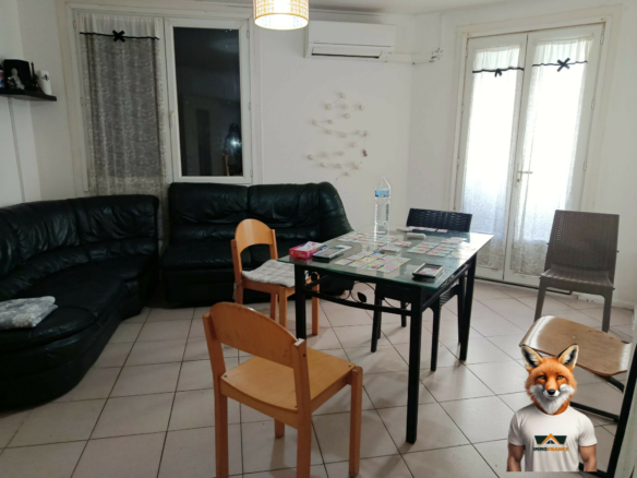 Appartement T2 vendu loué