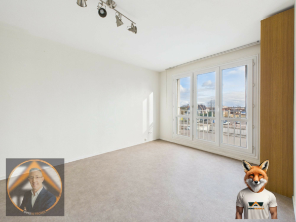 Appartement Saint Julien Les Villas 2 pièce(s) 46.09 m2