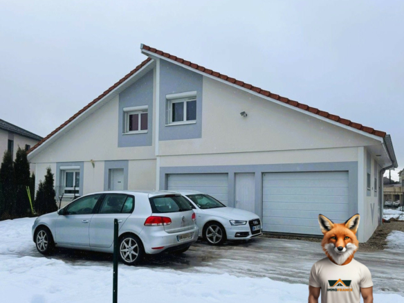 Maison individuelle récente