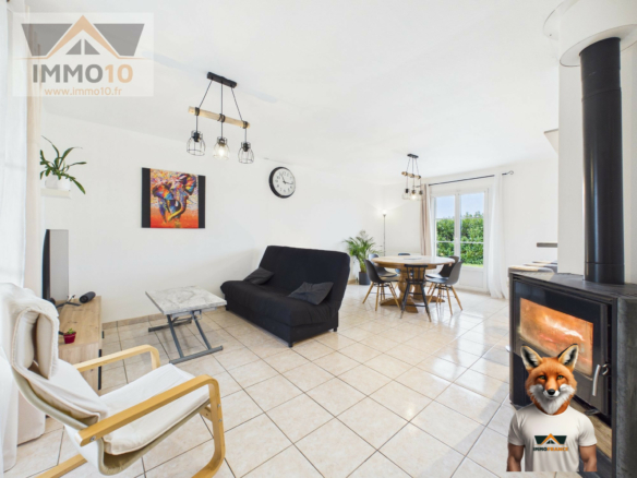 Maison à vendre Géraudot