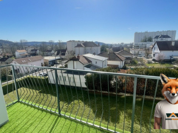 Appartement 81m² rue des Cras