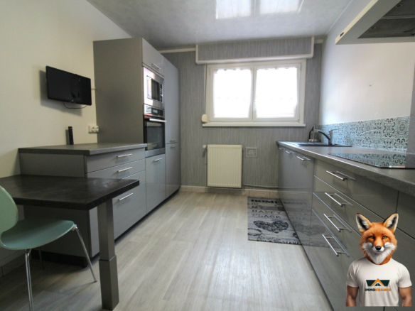 TRES BEL APPARTEMENT T3 AVEC TERRASSE