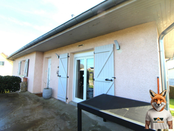 MAISON DE PLAIN-PIED EN EXCELLENT ETAT