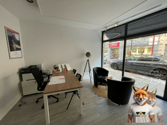 Bureau Magnifique + vitrine plein centre ville