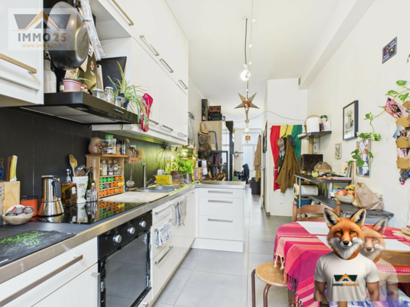 Studio propre loué de 39 m2 + jardin + cave _ Villeurbanne