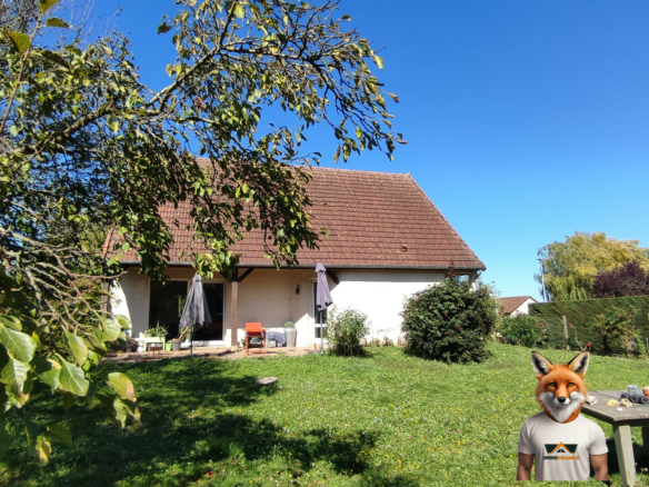 PAVILLON SUR SOUS SOL