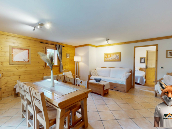 Appartement T3 Meublé – Standing et Confort au Cœur de la Ville Rez-de-jardin, Résidence La Reine des Prés