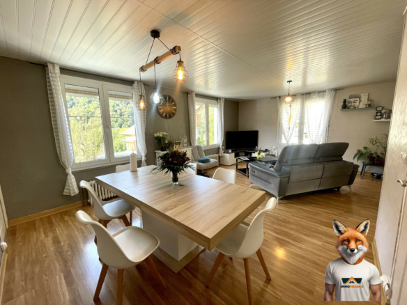 Maison à vendre Laissey