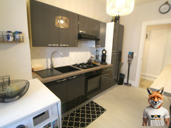 Appartement Belfort 3 pièce(s) 59.36 m2