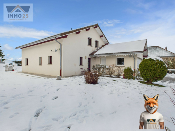 Maison individuelle 6 pièces