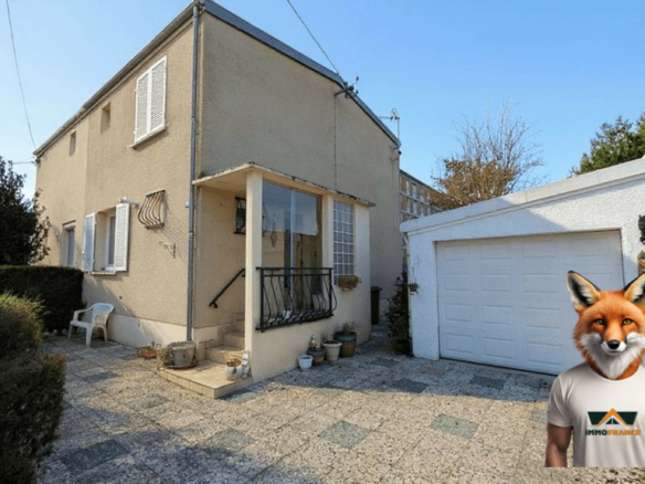 Maison de ville avec jardin