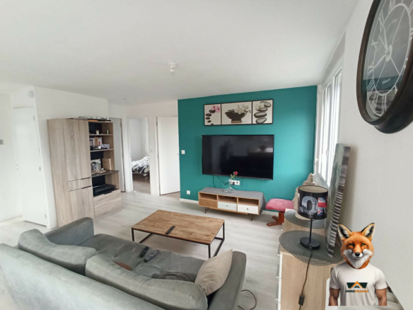 Maison individuelle 2 chambres sur sous-sol fraichement rénovée en 2025, prête à habiter – Terrain plat clôturé 700 m² – Proche RN57 AXE BESANCON – MORTEAU