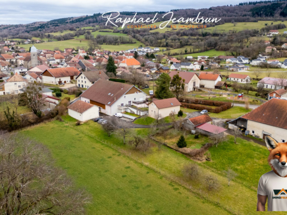 Propriété très qualitatif proche besancon et suisse