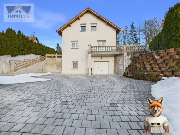 Magnifique maison à 2 pas de la Suisse !