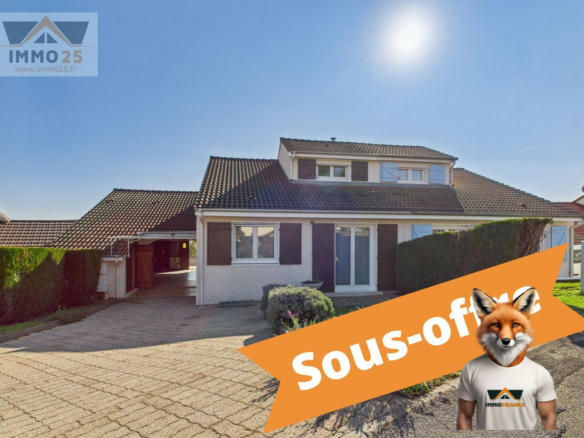 Maison 5 pièces 88 m² à Thise