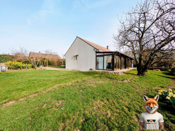 Maison 92 m² – véranda de 30 m² – 3 Chambres