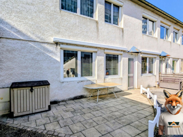 Appartement T4 de 100 m² + Terrasse 15 m² à Besançon