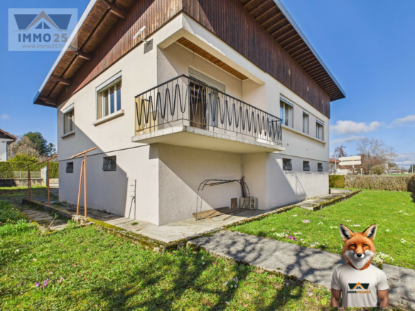 Maison à fort potentiel