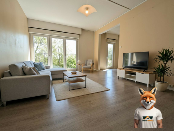 Appartement T4 – lumineux