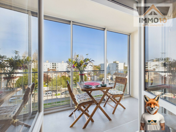 T3 avec loggia et stationnement