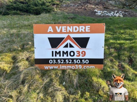 Terrain viabilisé de 540m²