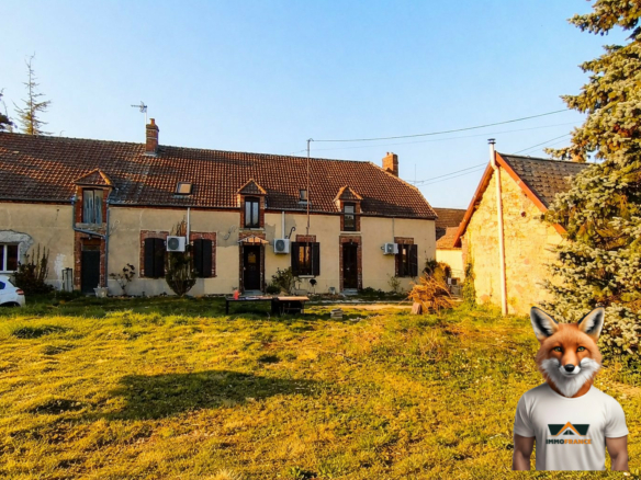 Maison à vendre Marcilly-le-Hayer