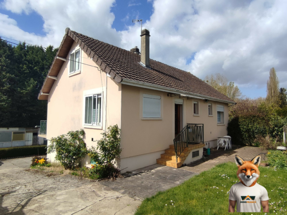 PAVILLON SUR SOUS SOL