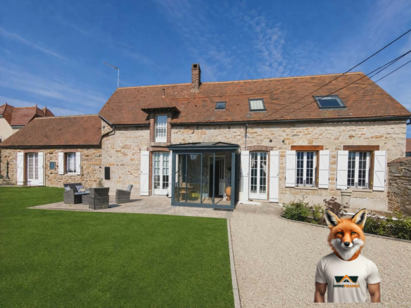 Maison de Village avec gite