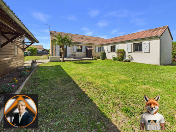 Maison de plain-pied à Barberey Saint Sulpice