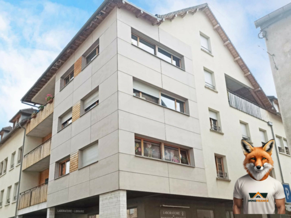 T4 DUPLEX 2012 de 93 m² 3 chambres ascenseur parking cave centre ville