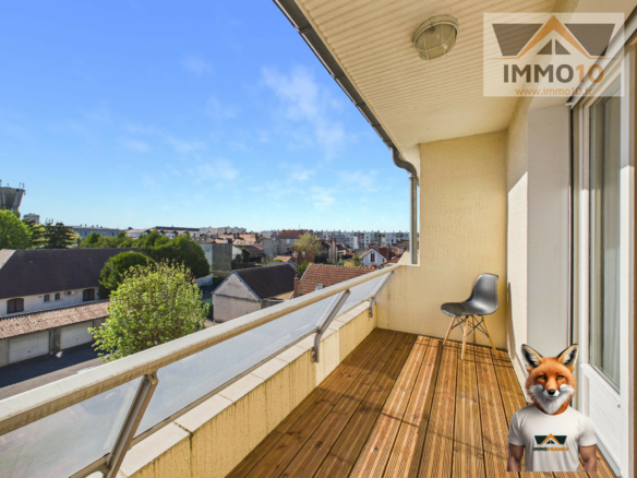 Appartement T2 avec Balcon et stationnement