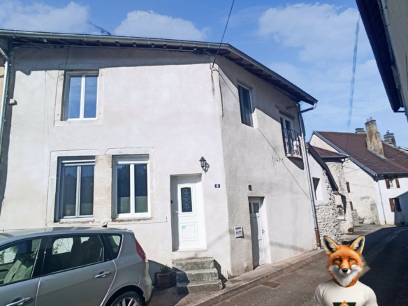 Maison de caractère rénovée 125 m² – 4 chambres – Très faible consommation (DPE B) – Fort potentiel – Vallée de la Loue