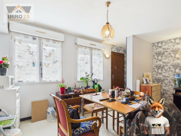 Charmant T2 proche Pergaud