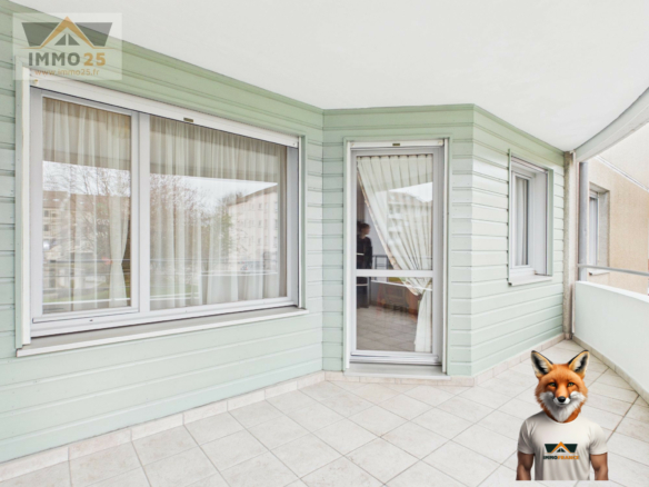 Appartement à vendre Pontarlier