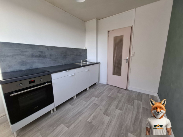 T4 65m² 3 chambres avec cave
