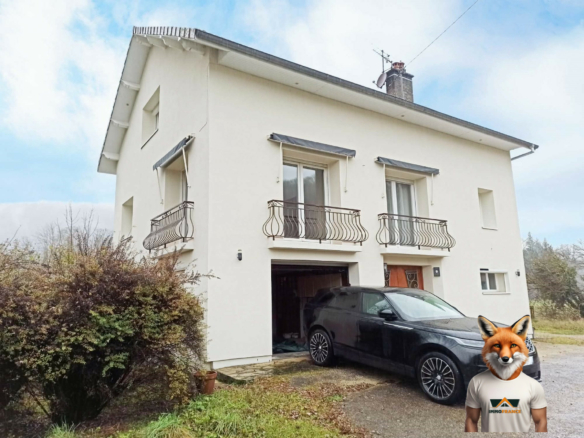 Maison familiale 180 m² – 4 chambres – Terrain plat 17 ares – MONTGESOYE