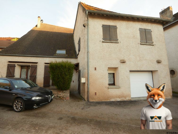 Maison  à Moissey (39290) de 120 m²