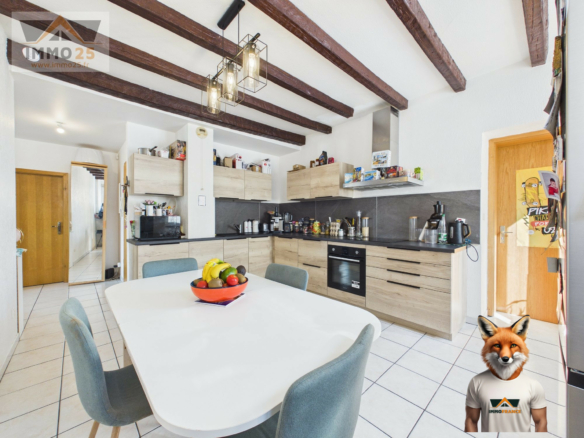 MORTEAU – Magnifique appartement lumineux
