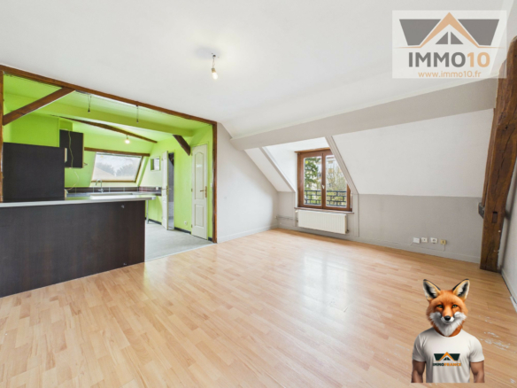 Appartement T2 avec 2 stationnements