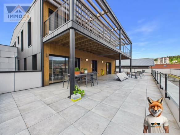 APPARTEMENT D’EXCEPTION – TERRASSE PANORAMIQUE DE 80 m²