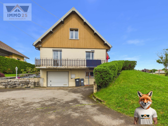 Maison Familliale – Beau Projet