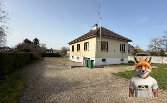 Maison à rénover sur sous-sol et combles aménageables