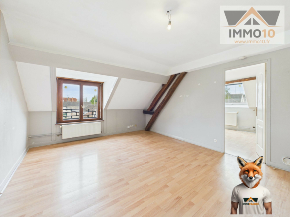 Appartement T2 avec 2 stationnements
